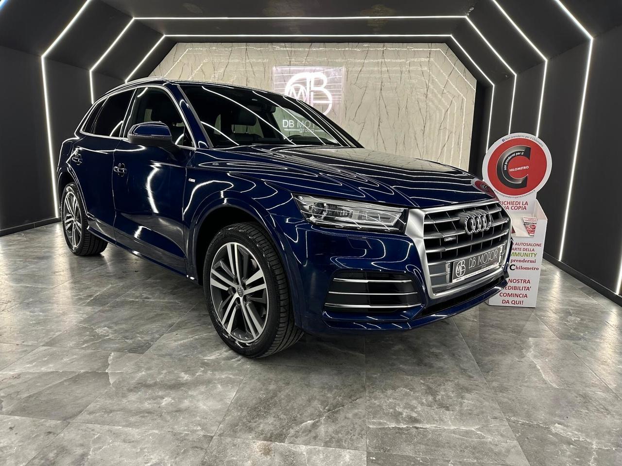 Audi Q5 35 TDI S tronic line plus