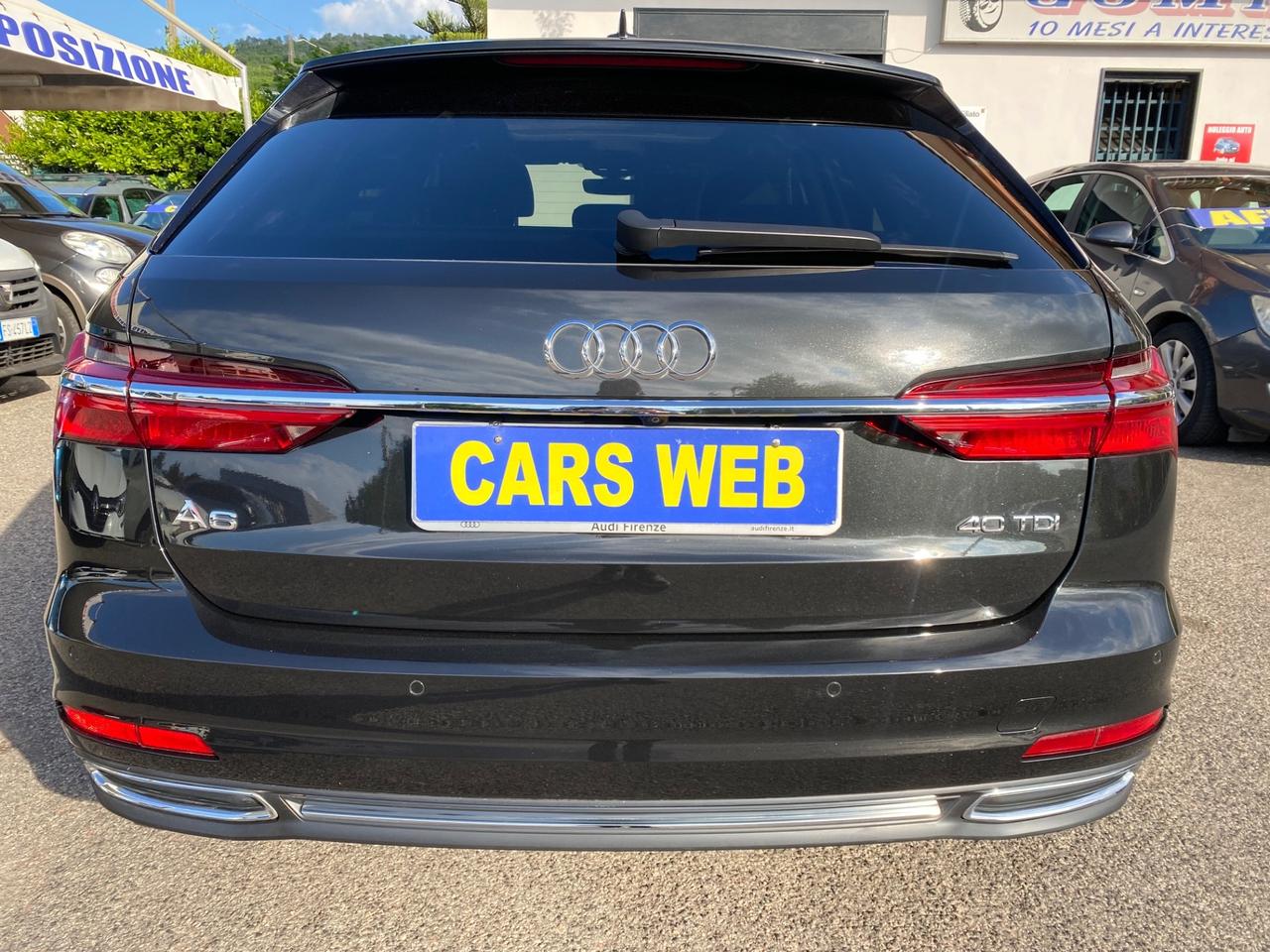 Audi A6 Avant 40 2.0 TDI S tronic tetto full