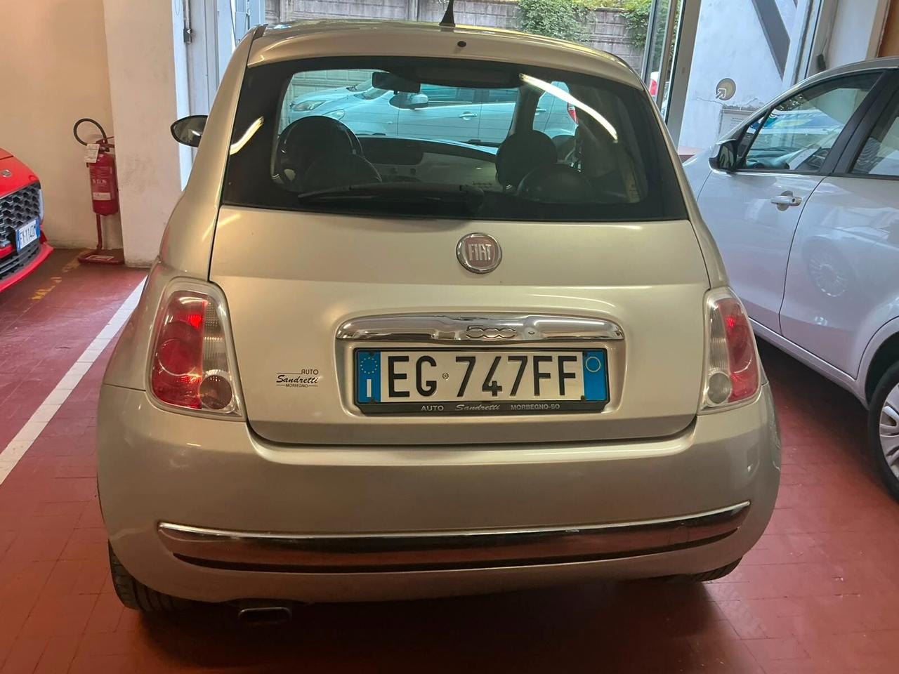 Fiat 500 1.2 Pop 2011