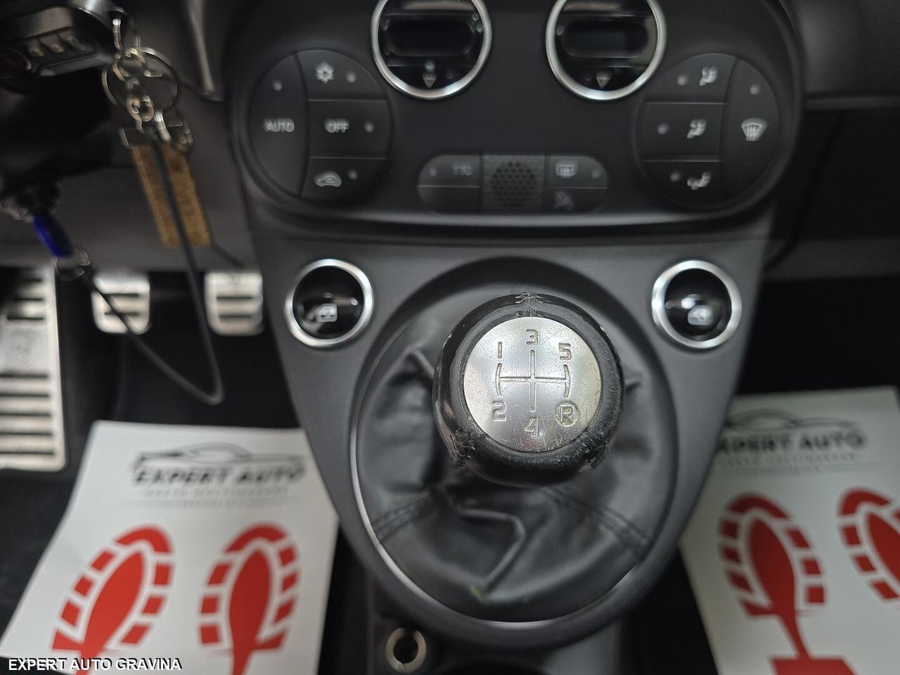 ABARTH 595 PISTA TETTO APRIBILE 160CV