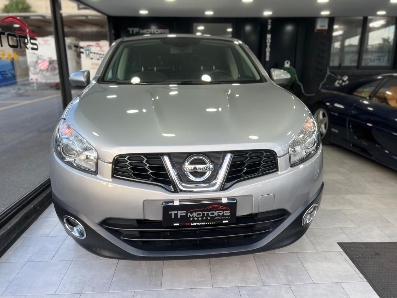 Nissan Qashqai 1.5 dci UNICO PROPRIETARIO - 2014