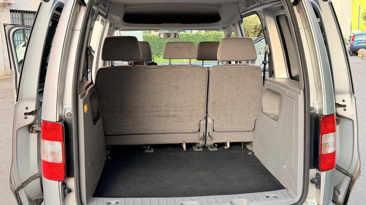 Volkswagen Caddy 1.9 TDI 105CV. 4MOTION