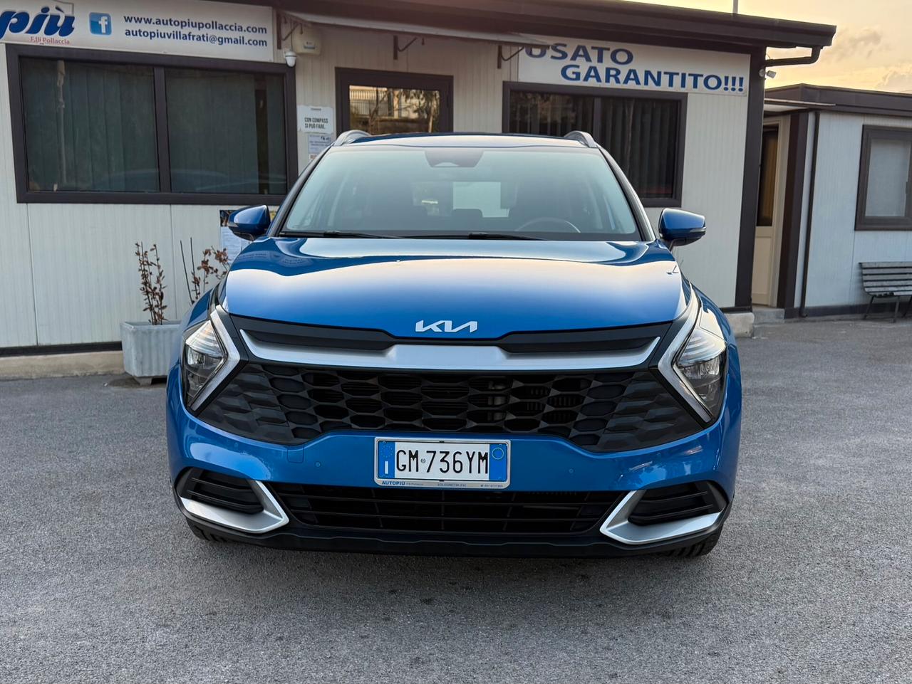 Kia Sportage 1.6 CRDi MHEV DCT GT-line Plus