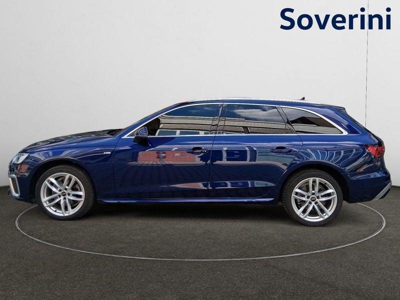Audi A4 2.0 40 G-TRON SLINE EDIT. S TRONIC