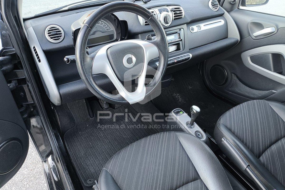 SMART fortwo 1000 52 kW MHD coupé pulse