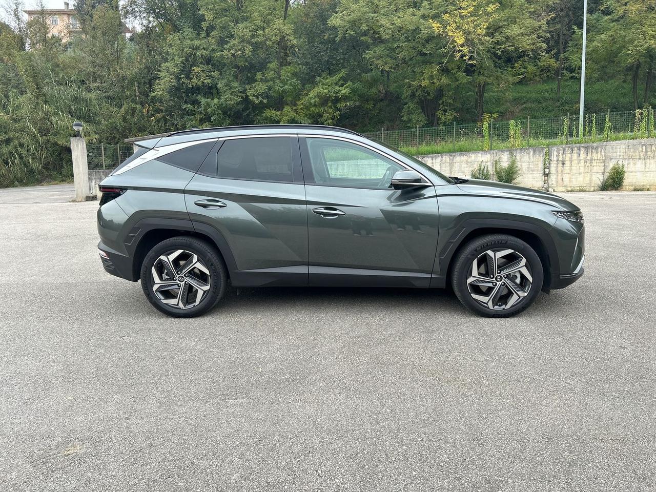 Hyundai Tucson 1.6 T-GDI HEV Exellence