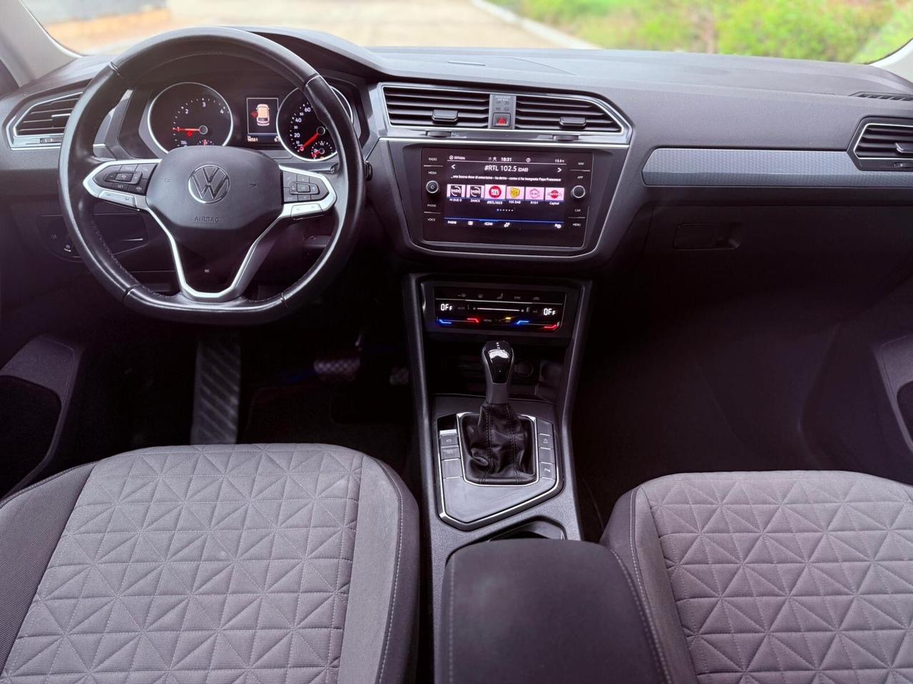Volkswagen Tiguan 2.0 TDI 150 CV SCR DSG Life