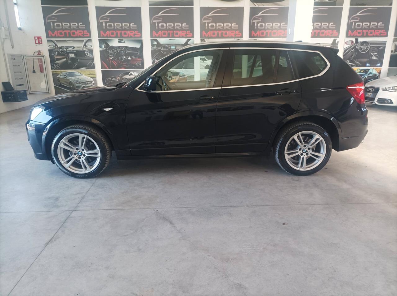 Bmw X3 M xDrive20d CV 184 09/2013