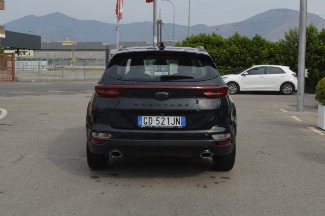 KIA Sportage 1.6 CRDI 136 CV 2WD Mild Hybrid Black Edition