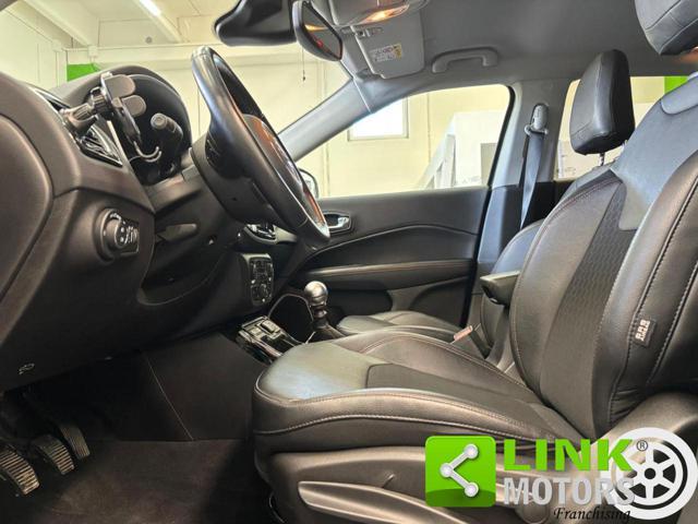 JEEP Compass 1.6 Multijet II 2WD KM CERT, PELLE, NAV,FULL-LED.