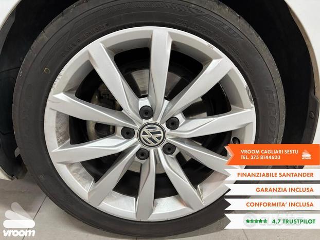 VOLKSWAGEN Golf 7 serie Golf 1.6 TDI 110 CV 5p...