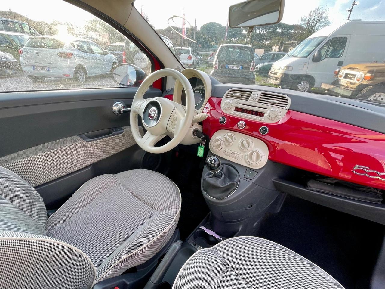 Fiat 500 1.2 Lounge