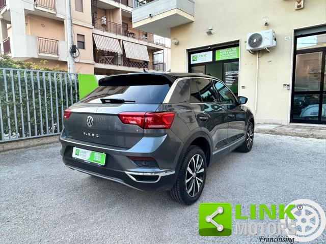 VOLKSWAGEN T-Roc STYLE - Unico Proprietario