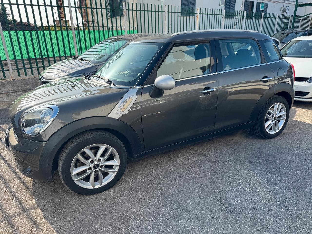 Mini One D Countryman Mini 1.6 Cooper D Countryman KM CERTIFICATI GARANTITA