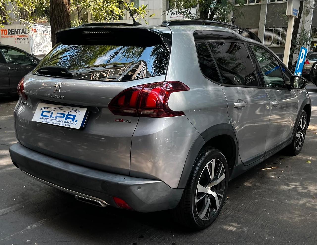 Peugeot 2008 BlueHDi 100 GT Line