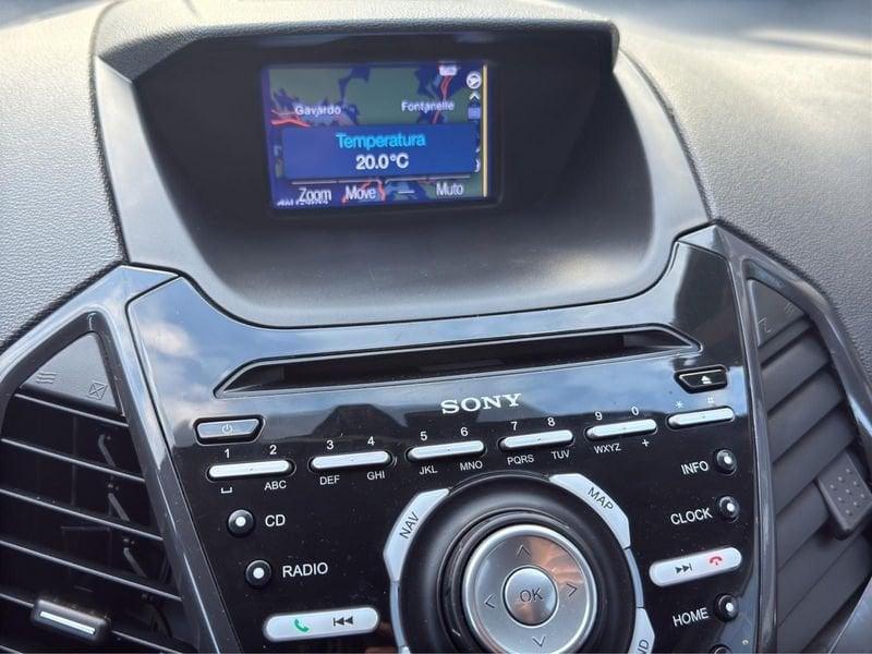 Ford EcoSport Ecosport 5p 1.5 TDCi 95cv Titanium Gancio Traino