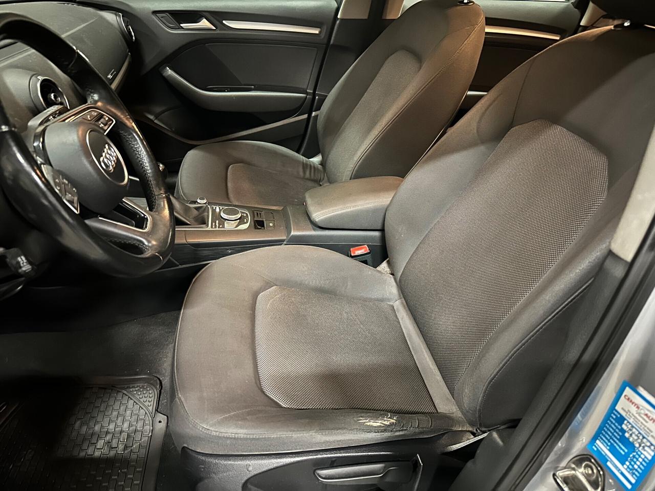 Audi A3 SPB 1.6TDI Possibile Permuta e Finanziamento