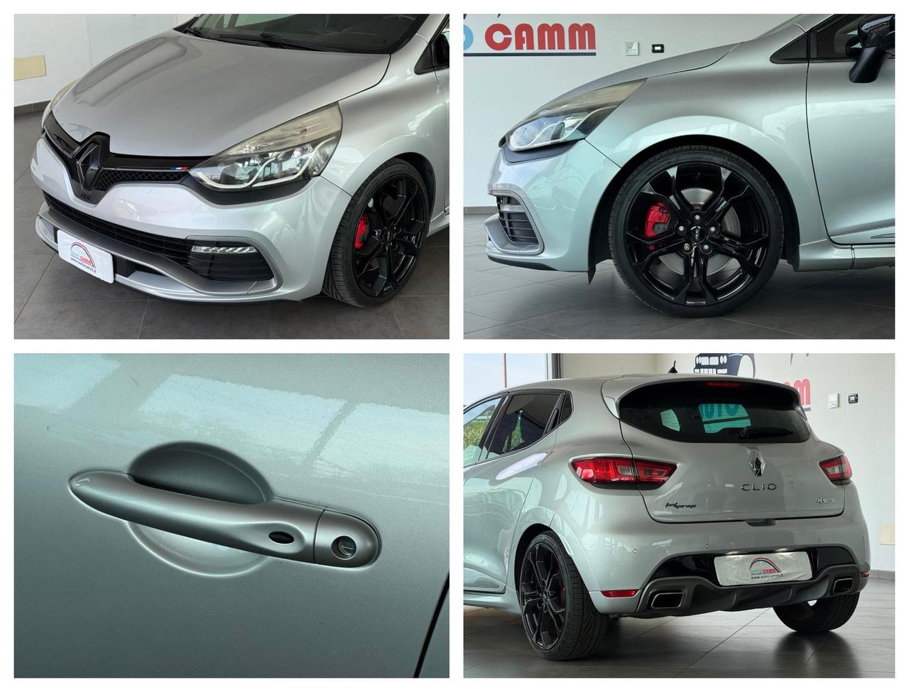 Renault Clio RS 1.6 16v 200cv edc