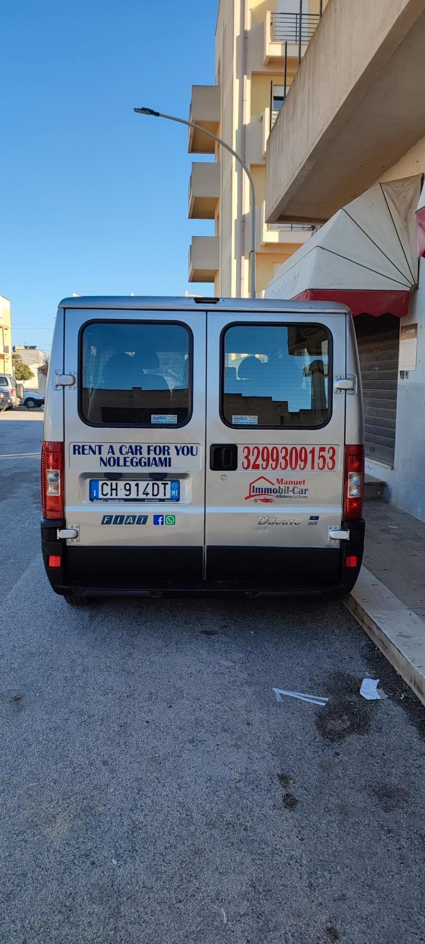 Fiat Ducato 9 posti