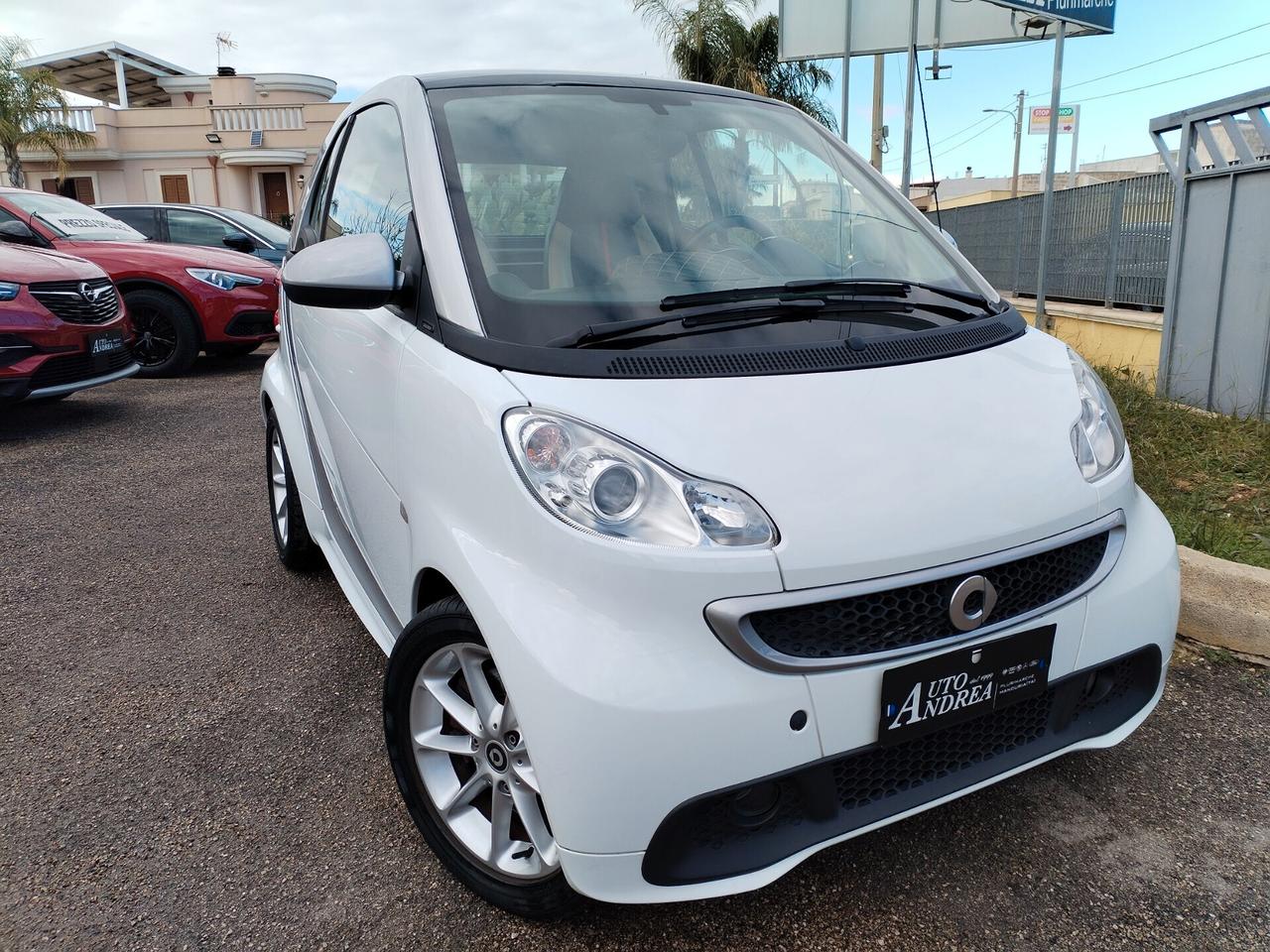 Smart ForTwo 800cdi coupé pulse pelle tetto 2012