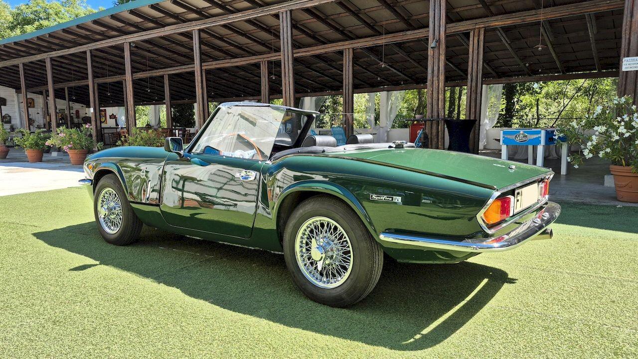 Triumph Spitfire Mark IV – 1973 - SUMMER PRICE