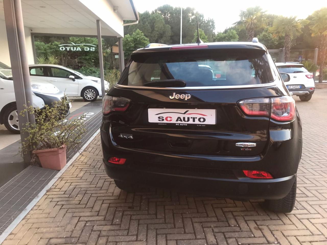 Jeep Compass 2.0 Multijet II 4WD Longitude