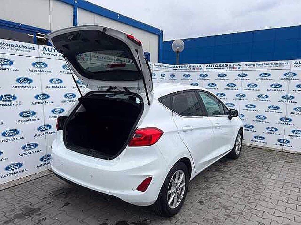 FORD Fiesta 1.0 Ecoboost Hybrid 125 CV 5 porte Titanium del 2021