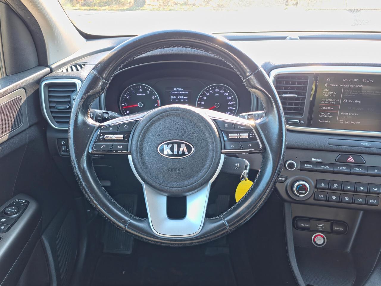 Kia Sportage 1.6 ECO GPL 2WD Style 2021-E6 Manuale NEO