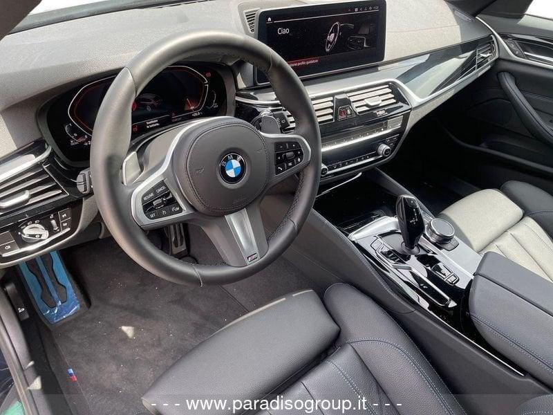BMW Serie 5 520D TOURING XDRIVE 2025 - KM0 | 197CV | MSPORT