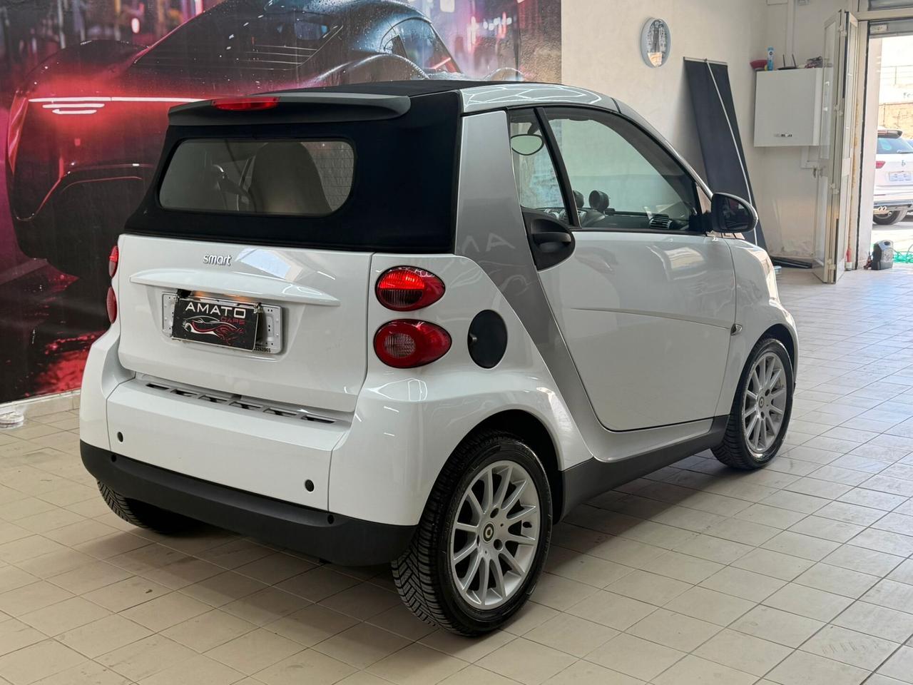 Smart ForTwo 1000 62 kW cabrio passion