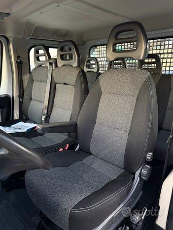 Fiat ducato doppia cabina 7 posti