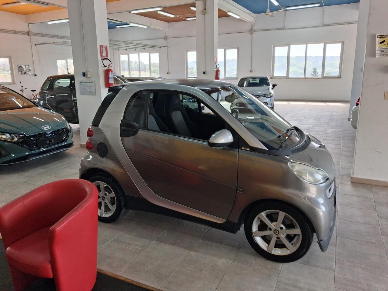 Smart ForTwo 1000 52 kW coupé passion