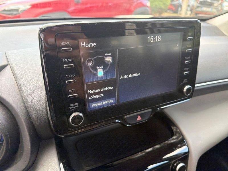 Toyota Yaris Cross 1.5h Active fwd 116cv e-cvt
