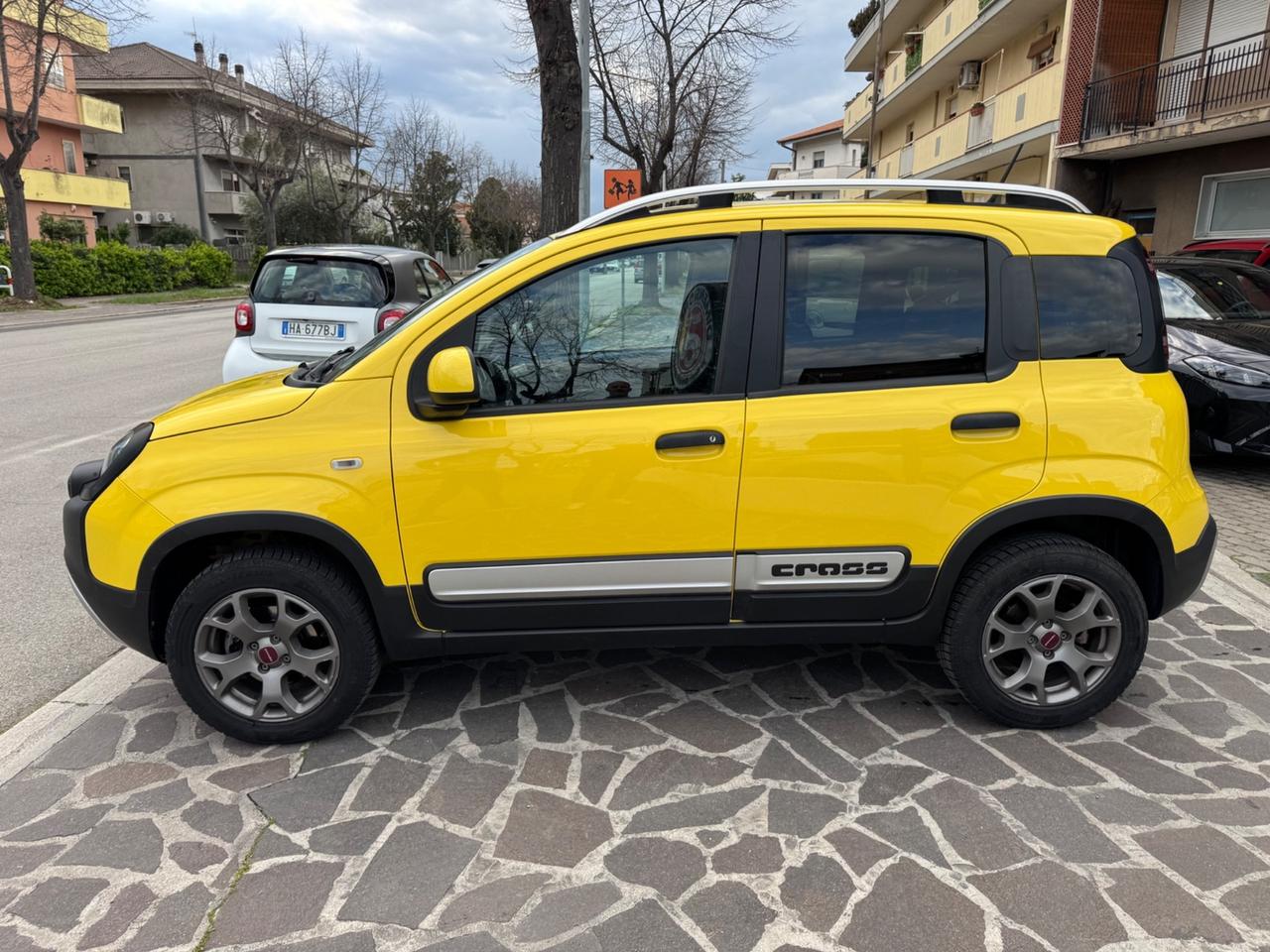 Fiat Panda Cross 0.9 TwinAir Turbo S&S 4x4 GPL