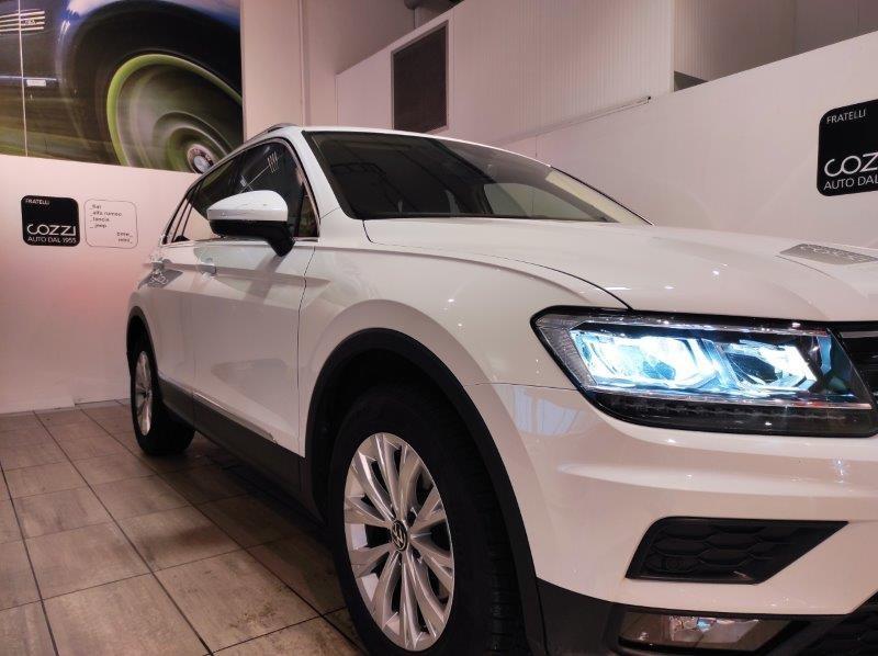 VOLKSWAGEN Tiguan 2ª serie - Tiguan 2.0 TDI SCR DSG Business BlueMotion Technology