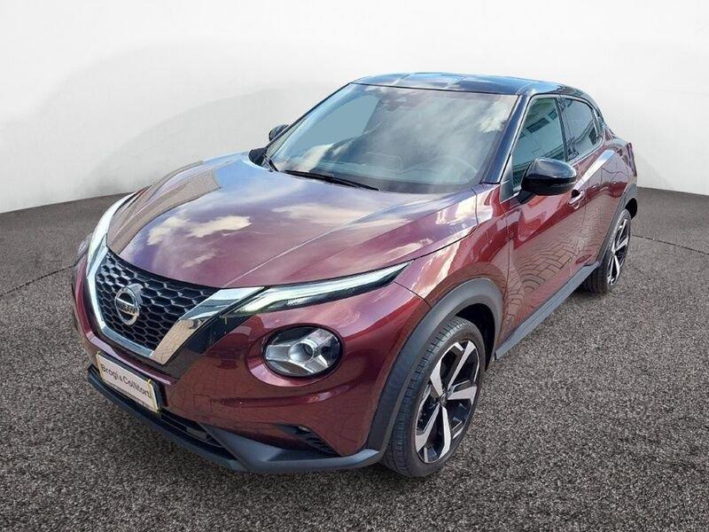Nissan Juke 1.0 DIG-T 114cv N-Connecta 1.0 dig-t N-Connecta 114cv