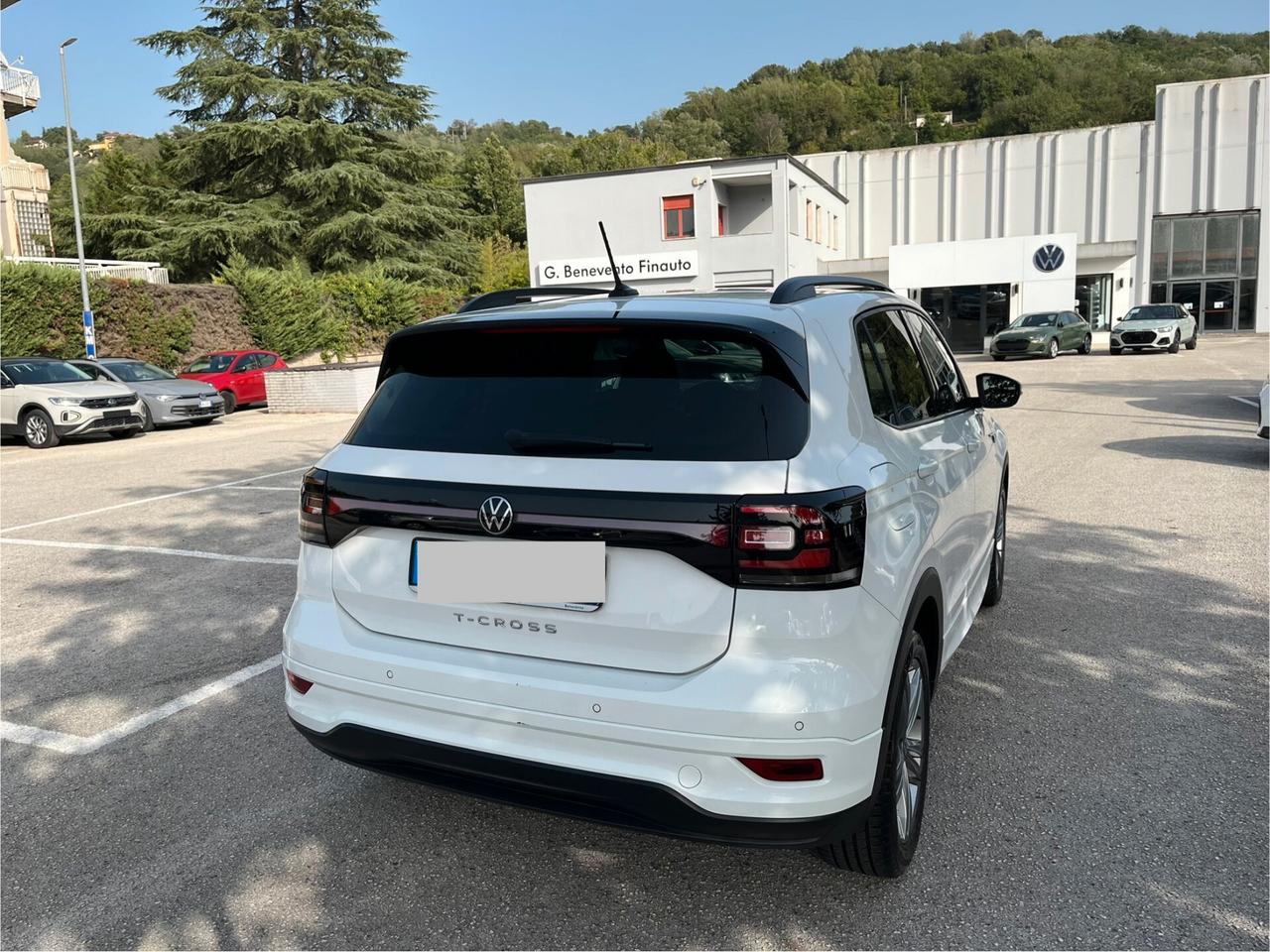 Volkswagen T-Cross 1.0 TSI 115 CV DSG R-Line