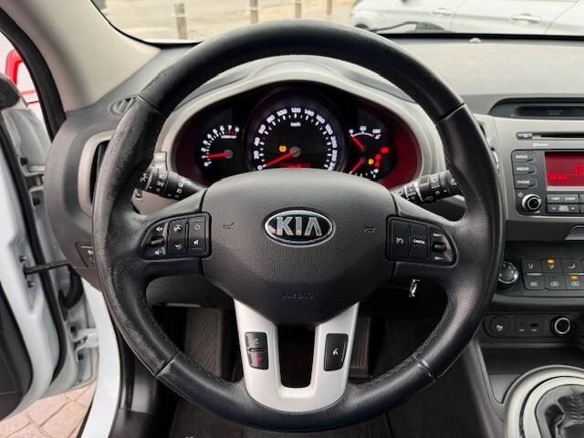 Kia Sportage 1.6 ECO GPL+ 2WD Active