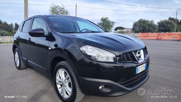 Nissan qashqai 1.5 dci 110cv acenta 2011