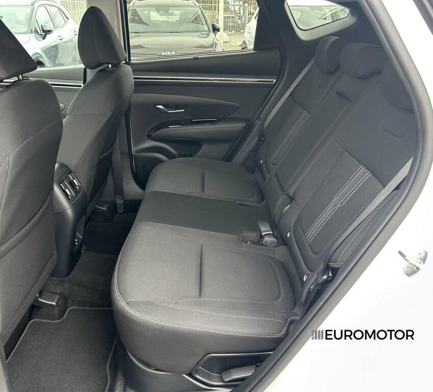 Hyundai Tucson 1.6 HEV Exellence 2WD AT