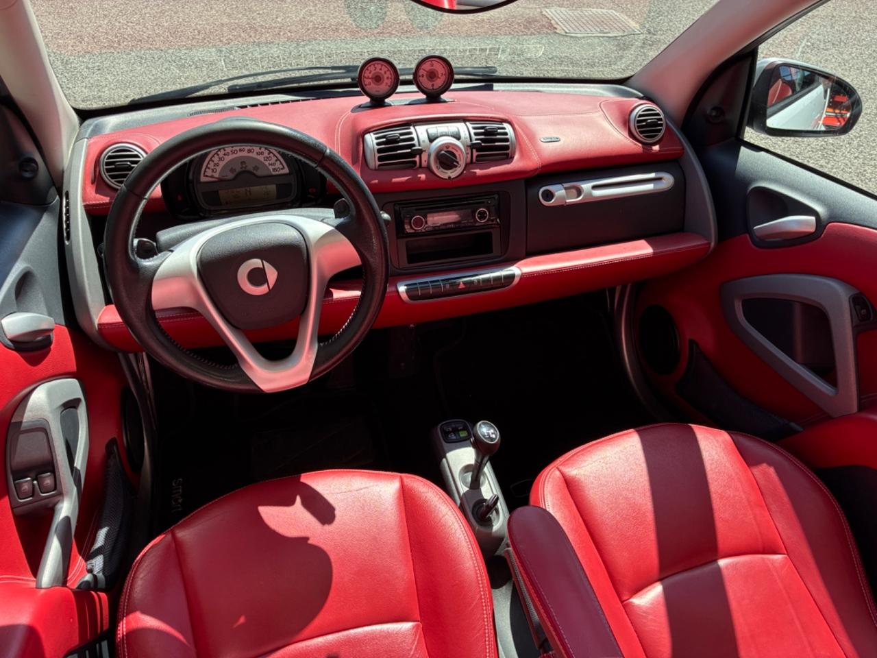 Smart ForTwo 1000 52 kW MHD cabrio passion