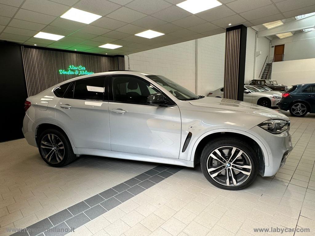 BMW X6 M50d