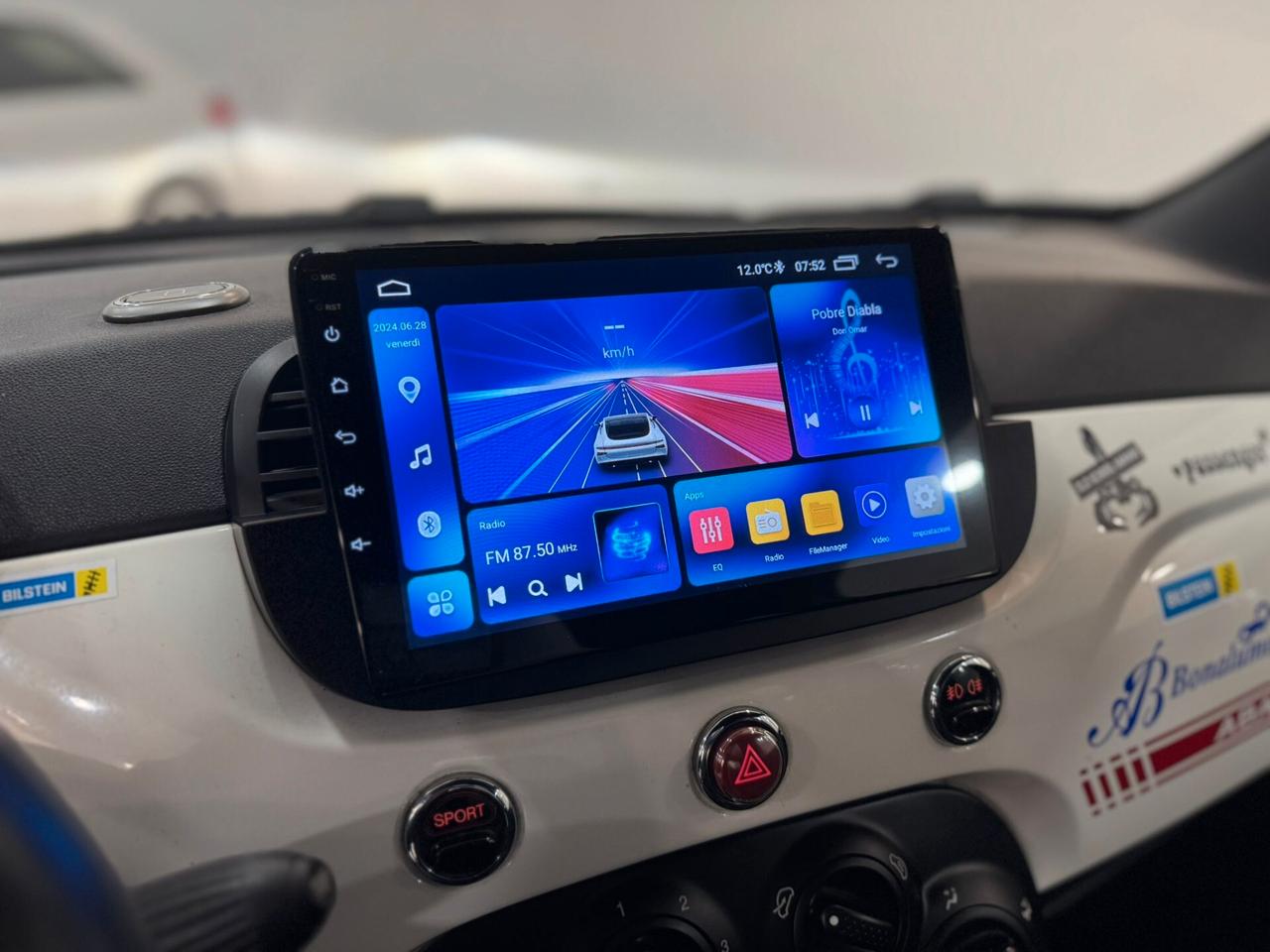 Abarth 500 1.4 Turbo T-Jet Esseesse