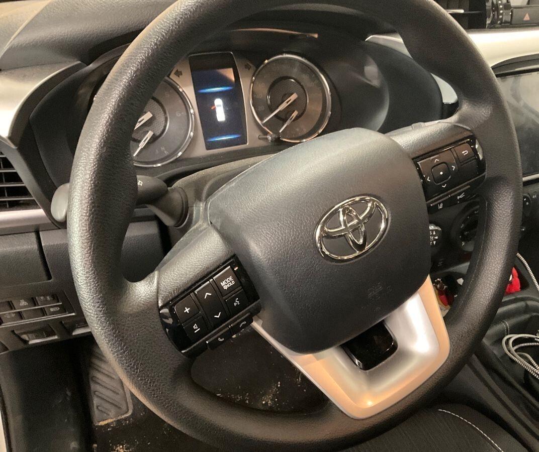 Toyota Hilux 2.8 D-4D 4WD 4 porte DoubleCab Lounge