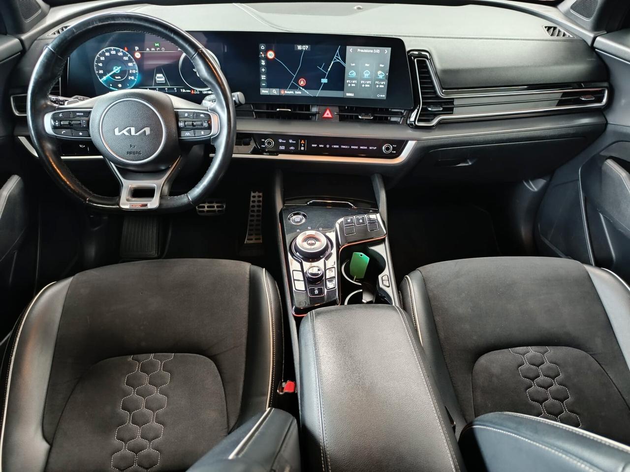 Kia Sportage 1.6 CRDI 136 CV DCT7 Mild Hybrid GT Line Plus