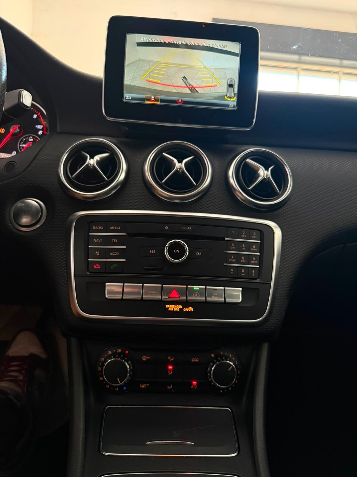 Mercedes-benz A 200 d Automatic Sport