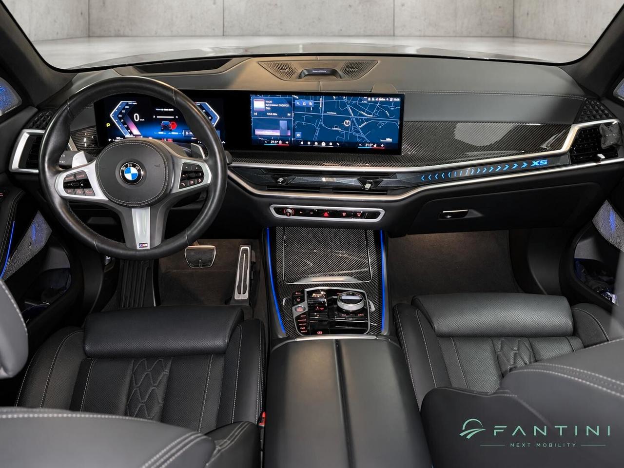 Bmw X5 MSport Pro 40d xdrive auto-Tetto Panoramico-LEGGI SOTTO