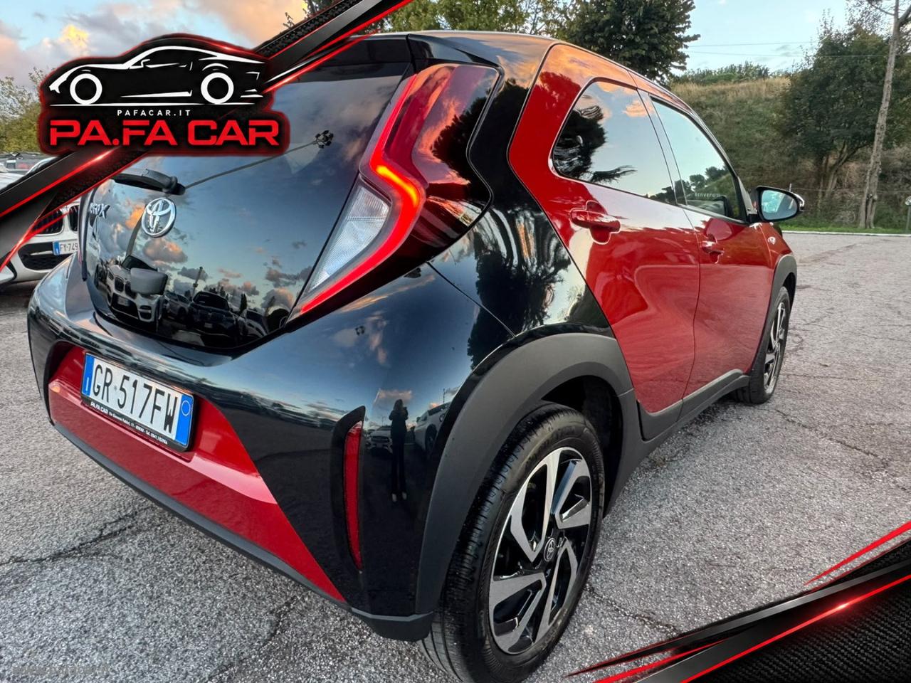 TOYOTA Aygo X 1.0 VVT-i 72 CV 5p. Trend