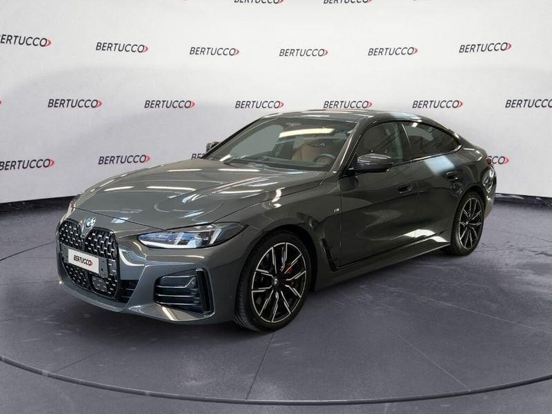 BMW Serie 4 G.C. (G26) 420d xDrive 48V Msport Pro