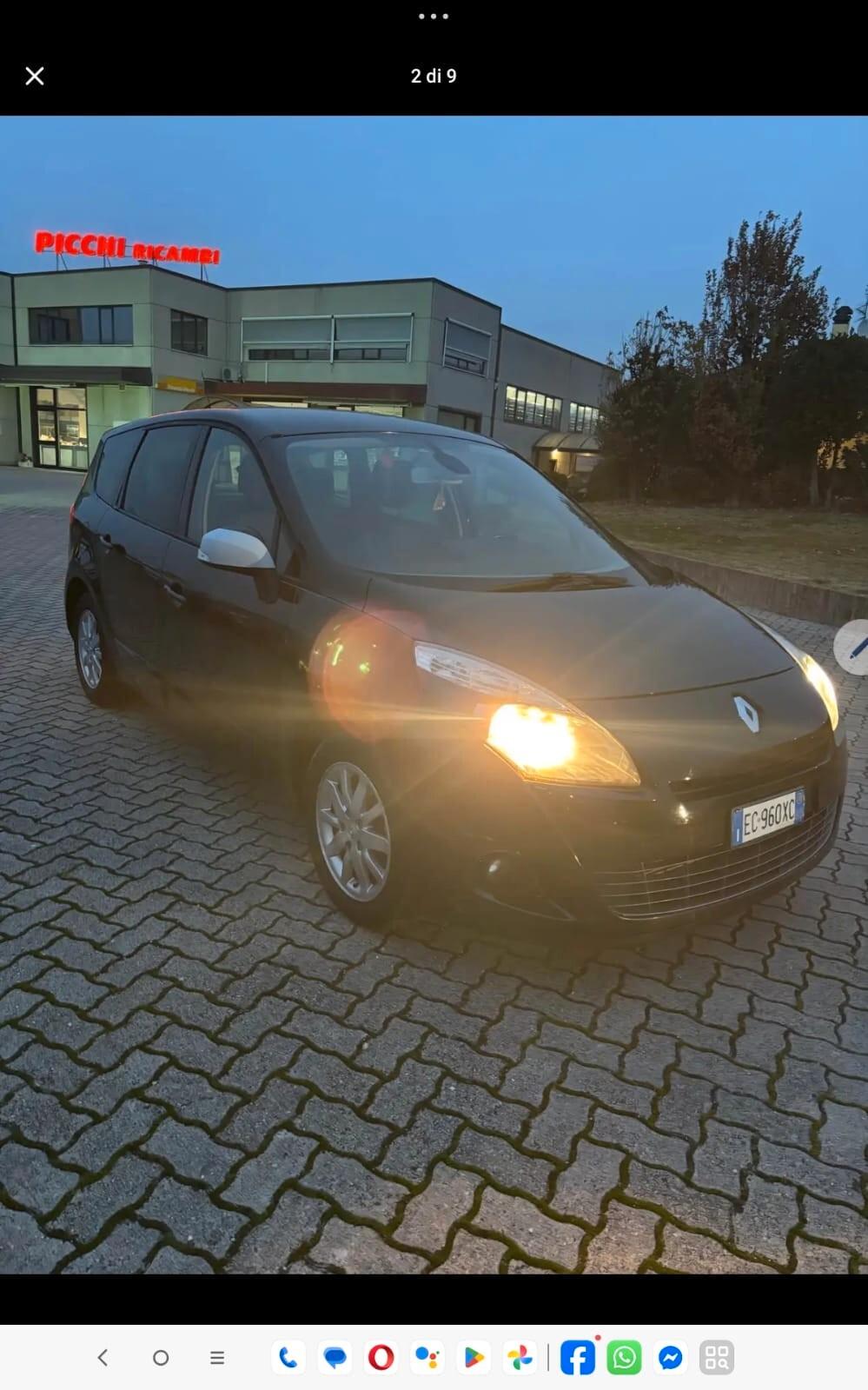 Renault Scenic Scénic 1.5 dCi 110CV Confort